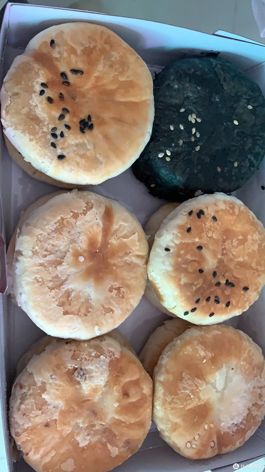 潮汕各口味月饼