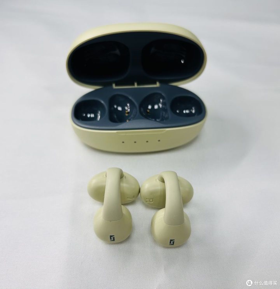 蛇圣陨石耳夹式耳机实测,超强续航,久戴舒适,一款适合学生党的百元级性价比耳夹式耳机!