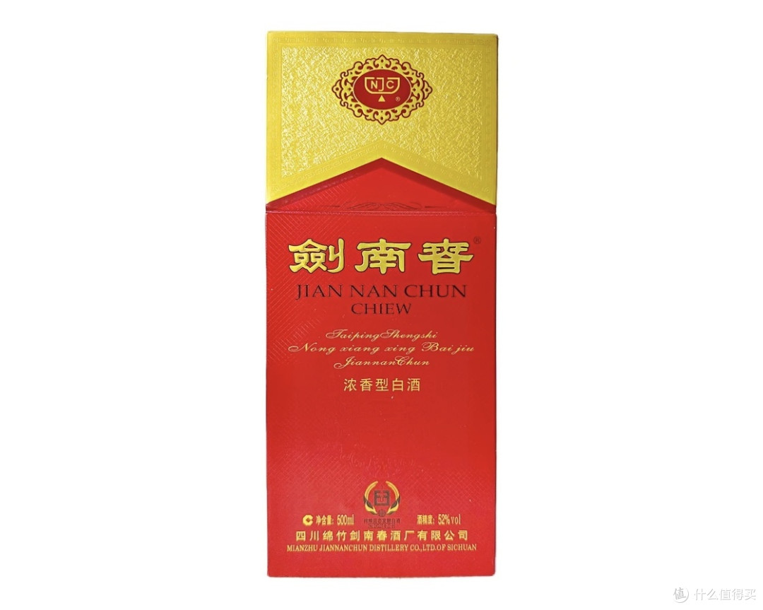 剑南春水晶剑 浓香型白酒52度500ml评测