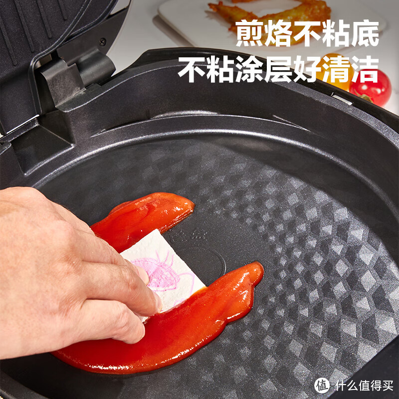 苏泊尔电饼铛6大升级进阶煎烤体验,让你轻松享受各种美味!