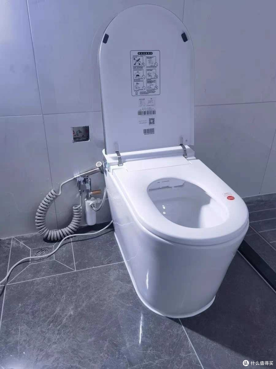 德国梵卡恩智能马桶一体式全自动坐便器即热冲洗烘干抗菌家用马桶