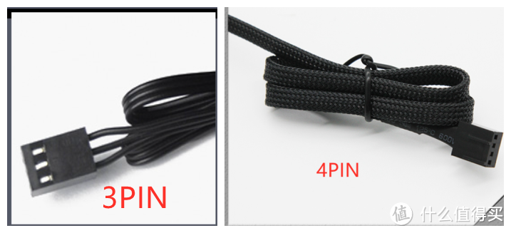 3PIN vs 4PIN