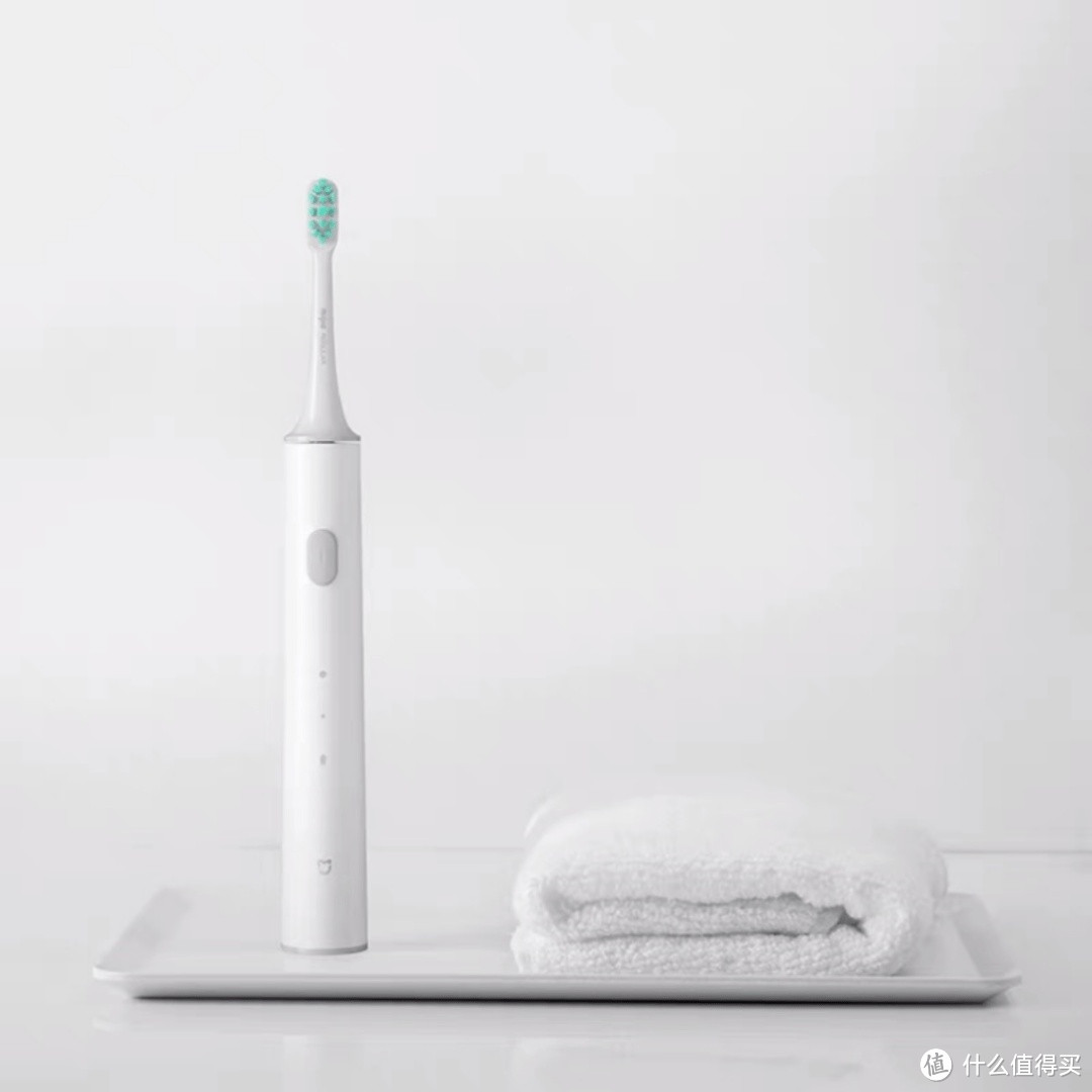 电动牙刷还得是小米家的好用