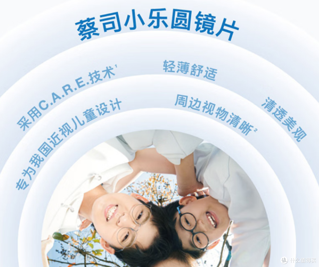 开学给小朋友换副新镜片,蔡司成长乐镜片!