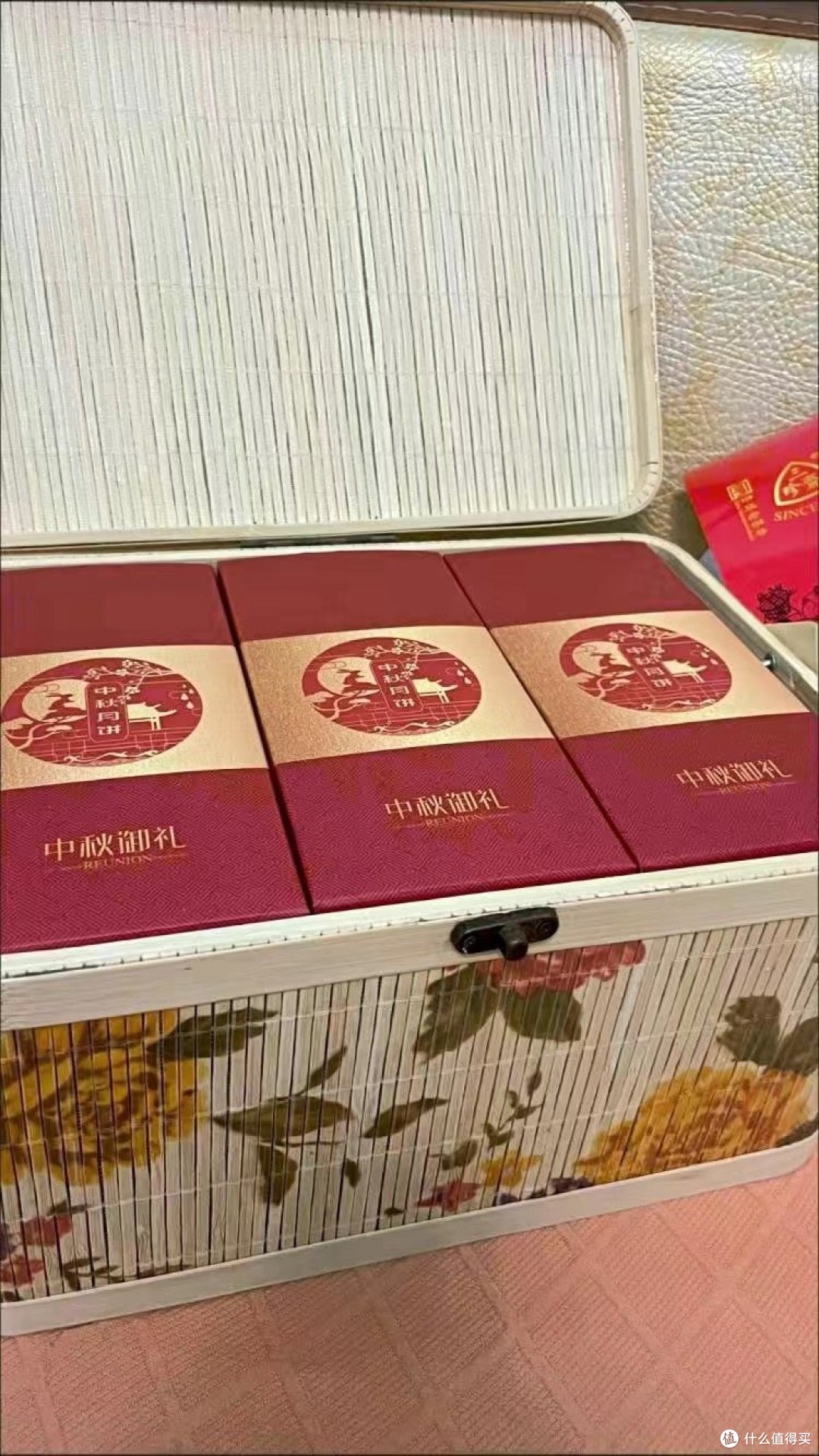 中秋月饼盒,满满的月光味道!🥮