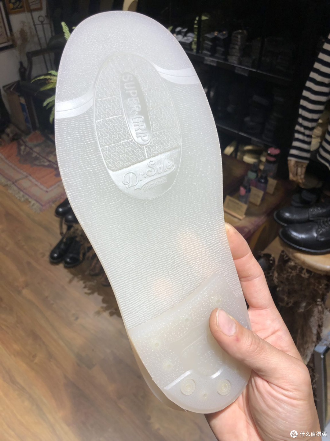 探厂复古鞋底的先锋:Dr.Sole