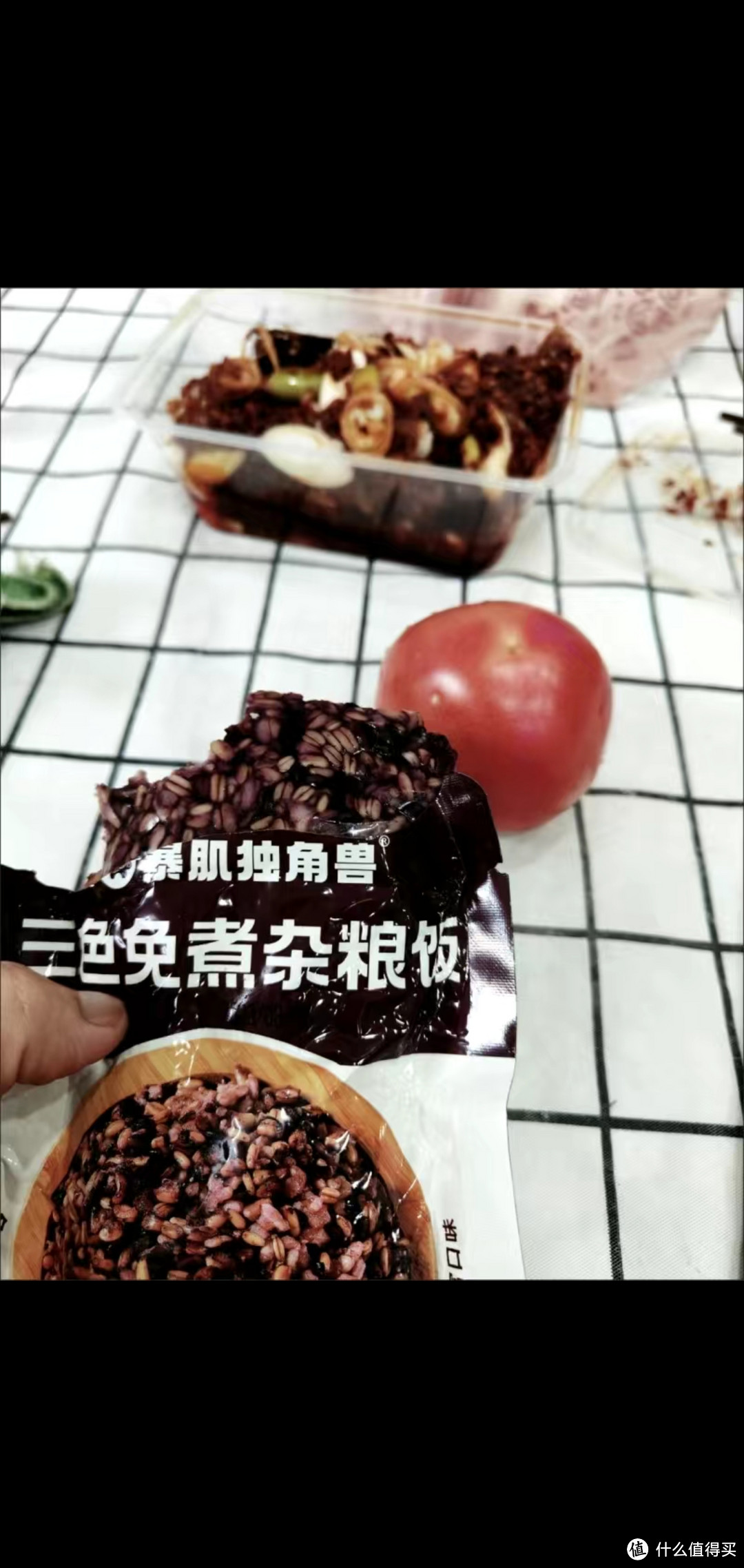 三色免煮杂粮饭，健康主食的新选择