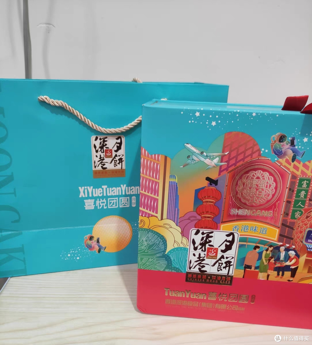 新包装月饼,让我们品味不一样的中秋