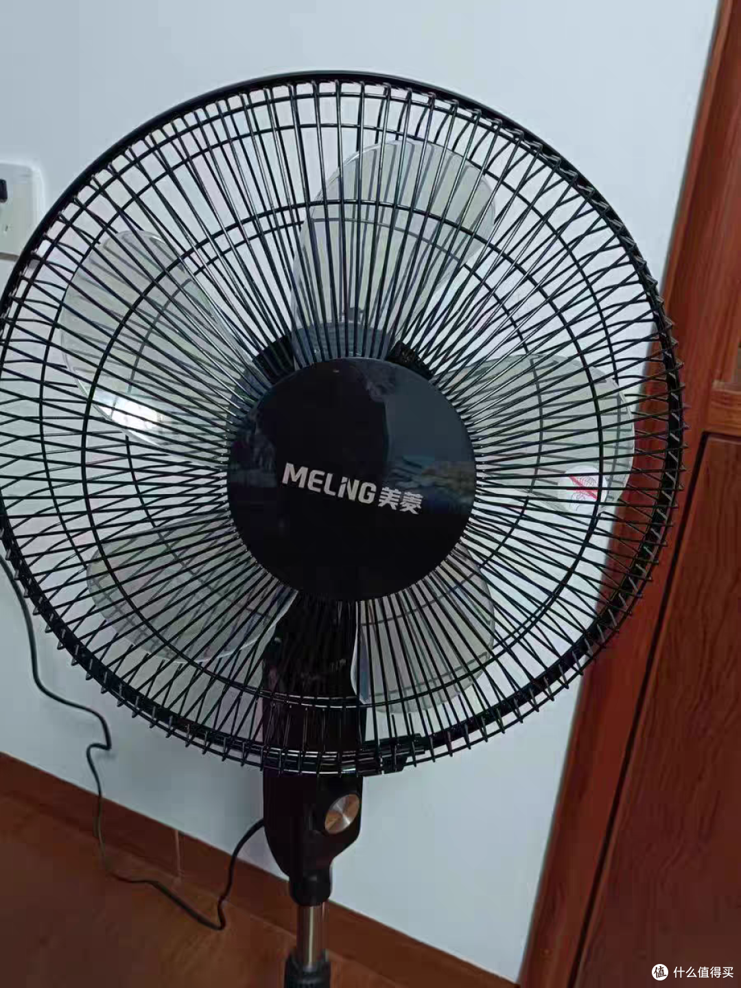 非常喜欢的一款电风扇