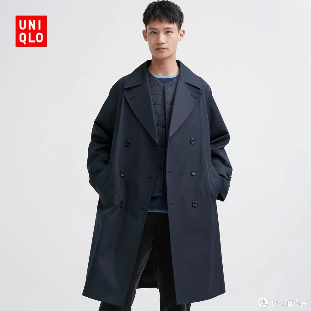 优衣库突然降价!新款男装风衣降价200元!老款大衣699降至299元!有需要看过来!