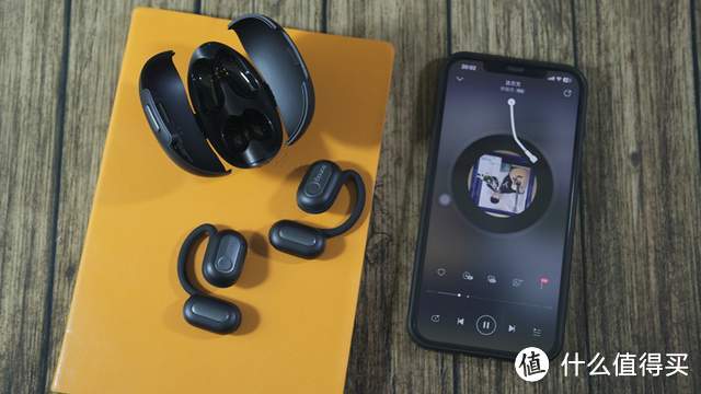 开放式，聆听更安全-sanag塞那Z65挂耳式蓝牙耳机