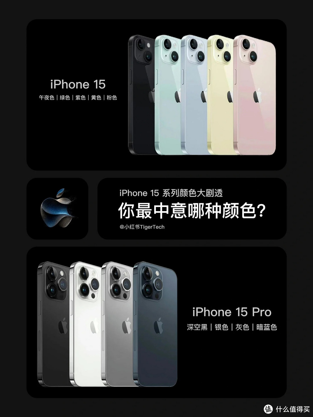 Iphone15苹果十年来最大的改变！看过之后，我决定了下一部还是苹果！