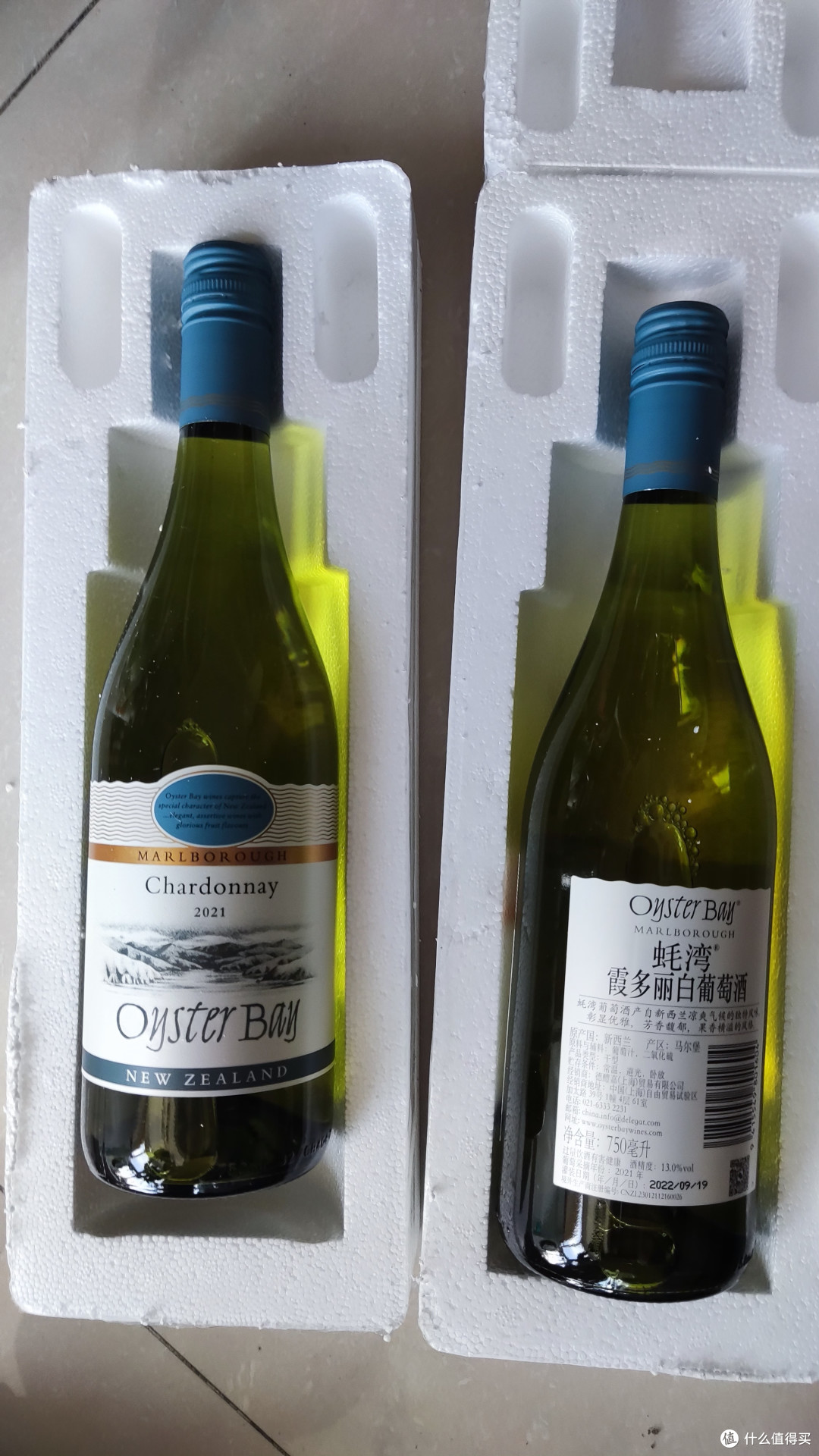 今年买到的最超值的干白葡萄酒-蚝湾霞多丽干白