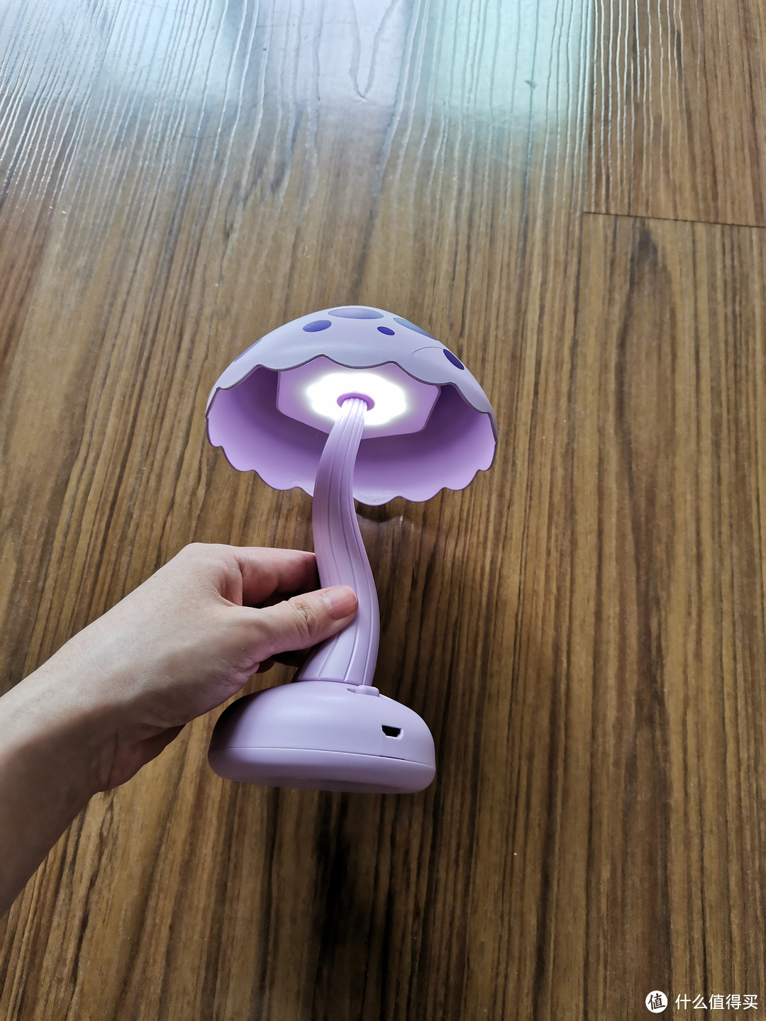 增加神秘感，居家装饰小台灯我选紫色的