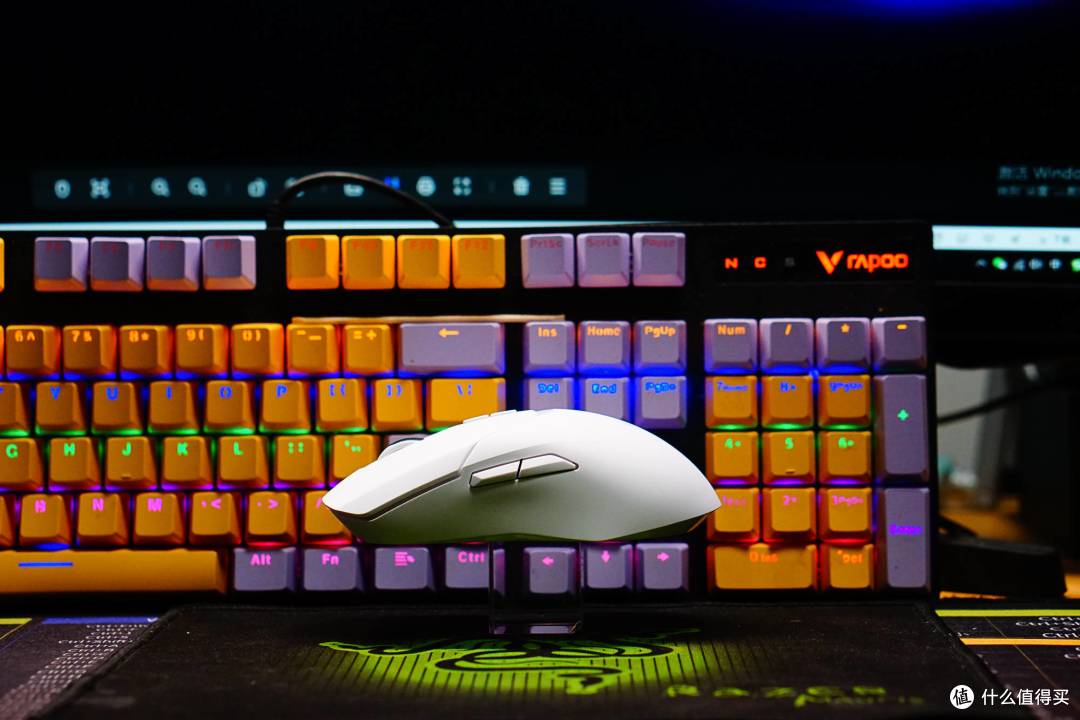 11档静默高度、4K超轻的双模无线游戏鼠标,雷柏VT9PRO