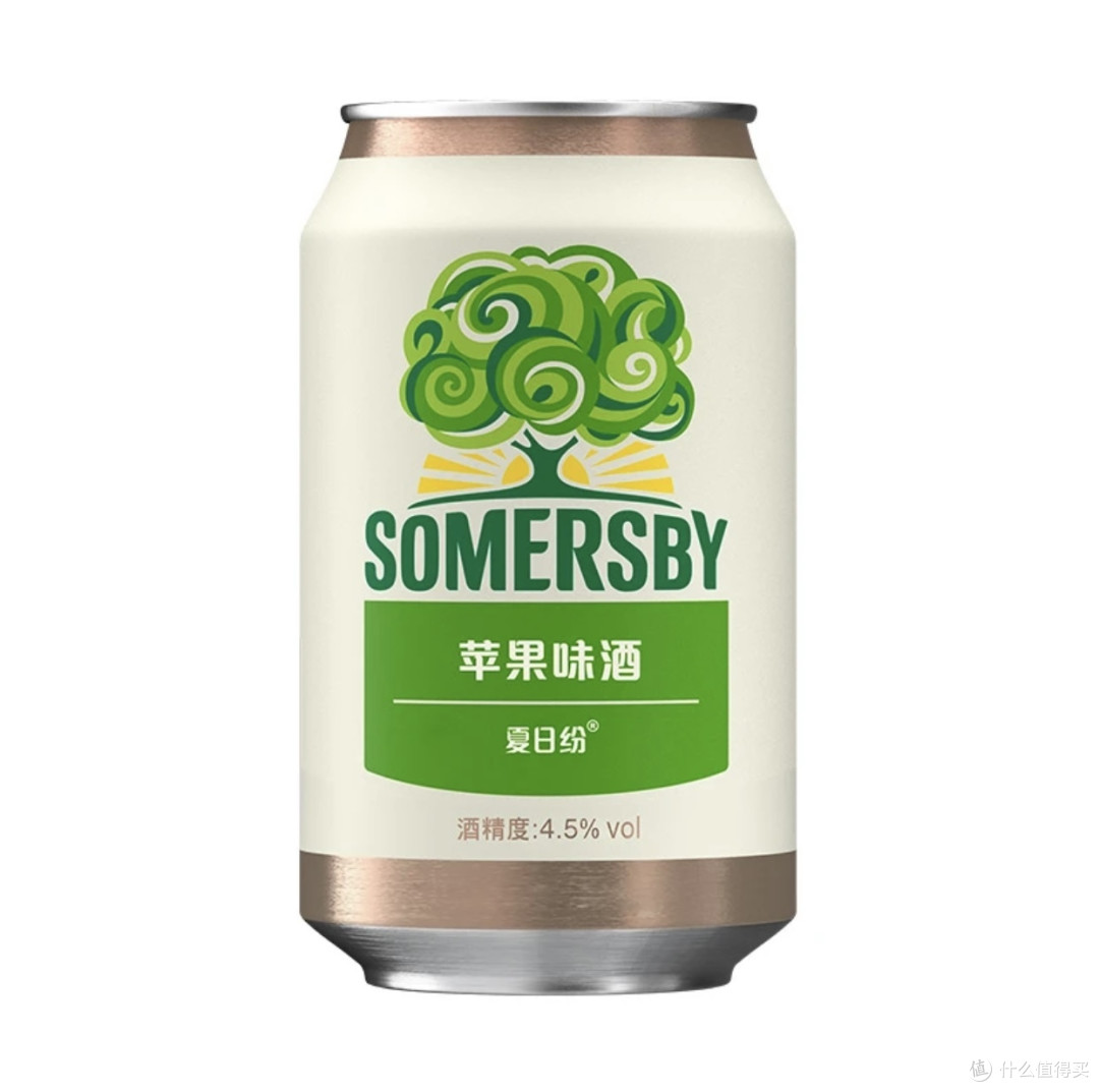 把酒问月：夏日纷Somersby夏日纷清新清甜清爽水果酒苹果味