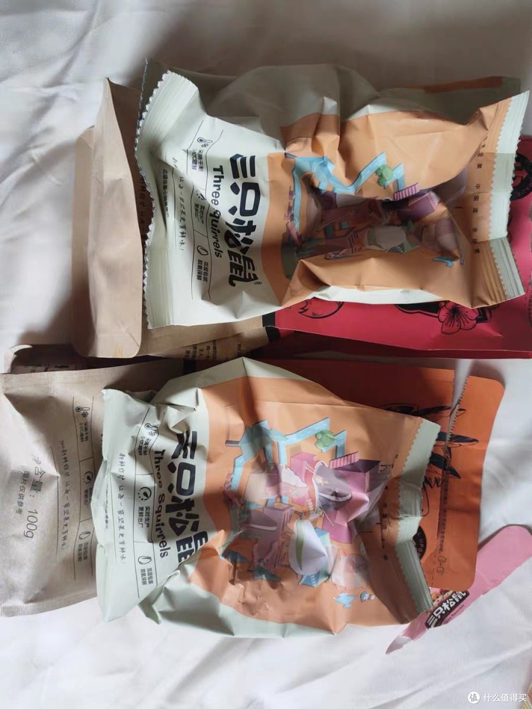 送礼必须带上零食大礼包,很不错
