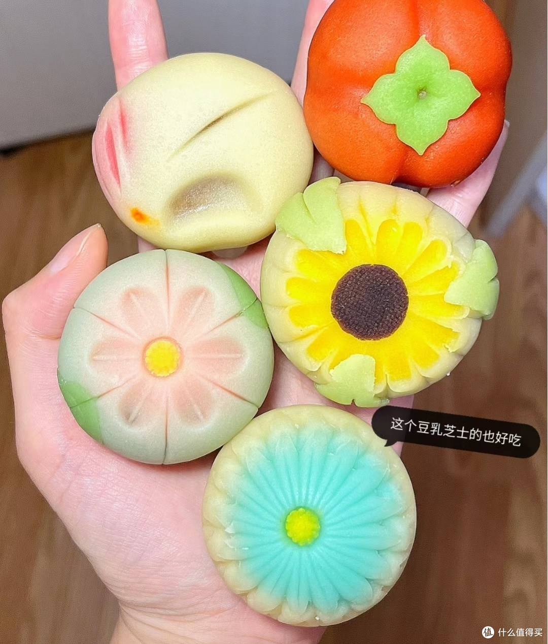 颜值高又美味月饼了解一下