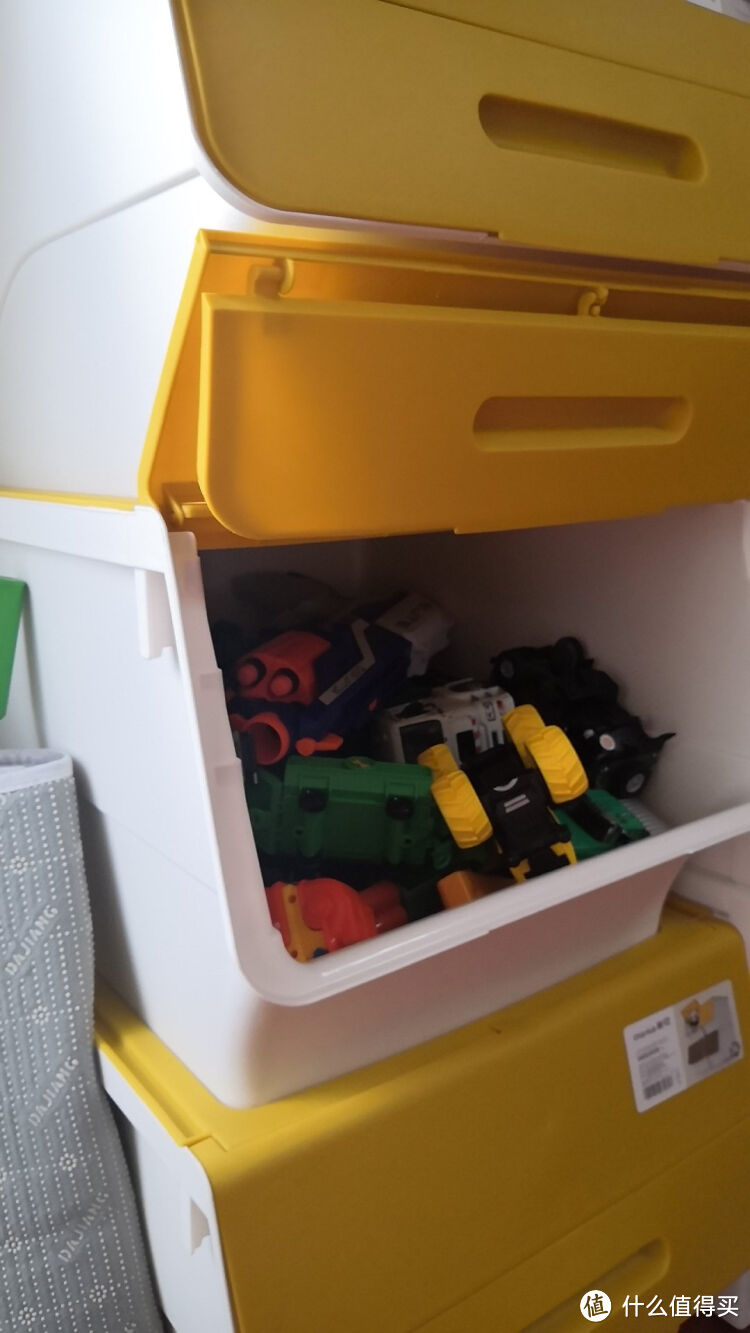 超实用的收纳箱，让小孩子衣物玩具不再杂乱无章！