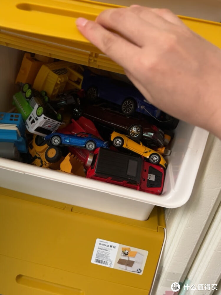 超实用的收纳箱，让小孩子衣物玩具不再杂乱无章！