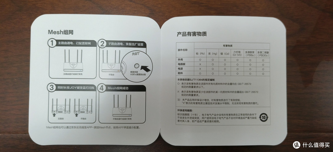 京东云无线宝 AX3000哪吒 路由器