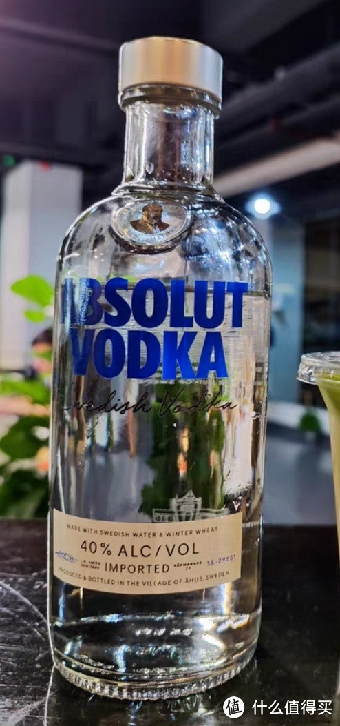 absolut vodka价格图片