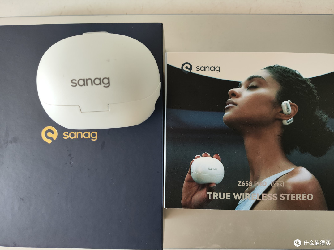 上班族和健身达人必备的潮流开放式蓝牙耳机!sanag塞那Z65使用测评!