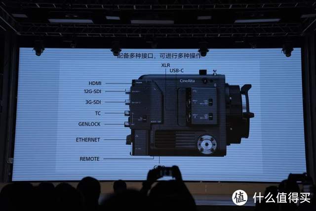 这么小!索尼CineAltaB 自动对焦全画幅8K电影摄影机初体验
