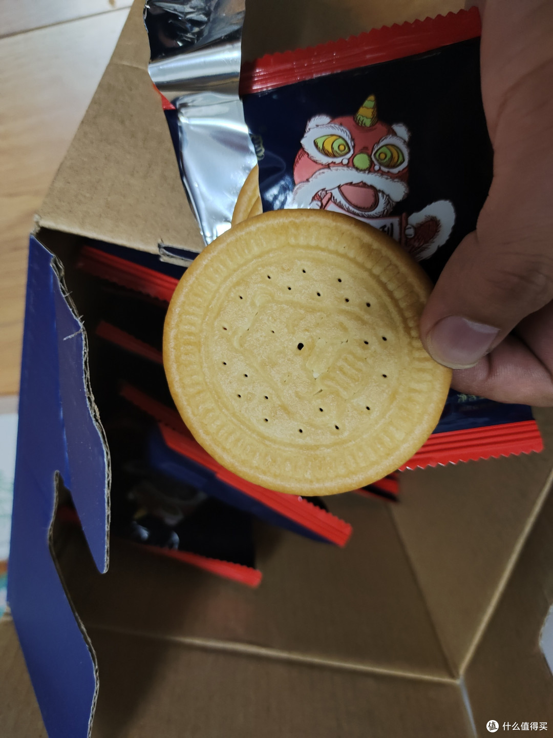 好吃美味的鲜乳大饼~饼干