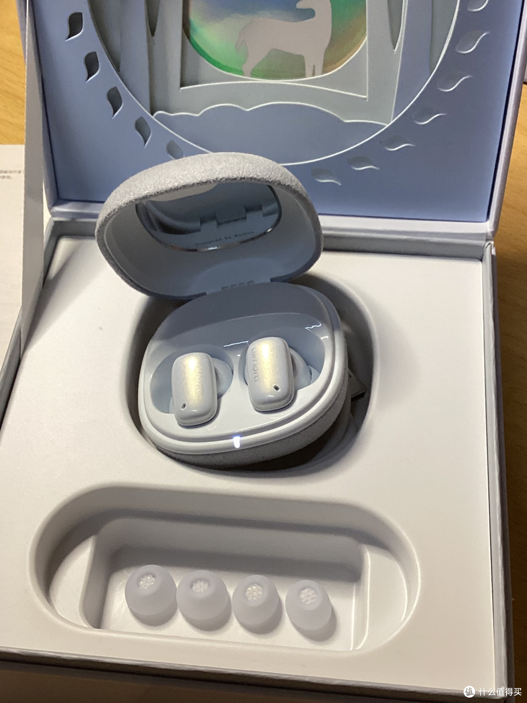 可以用来补妆的蓝牙降噪耳机!!