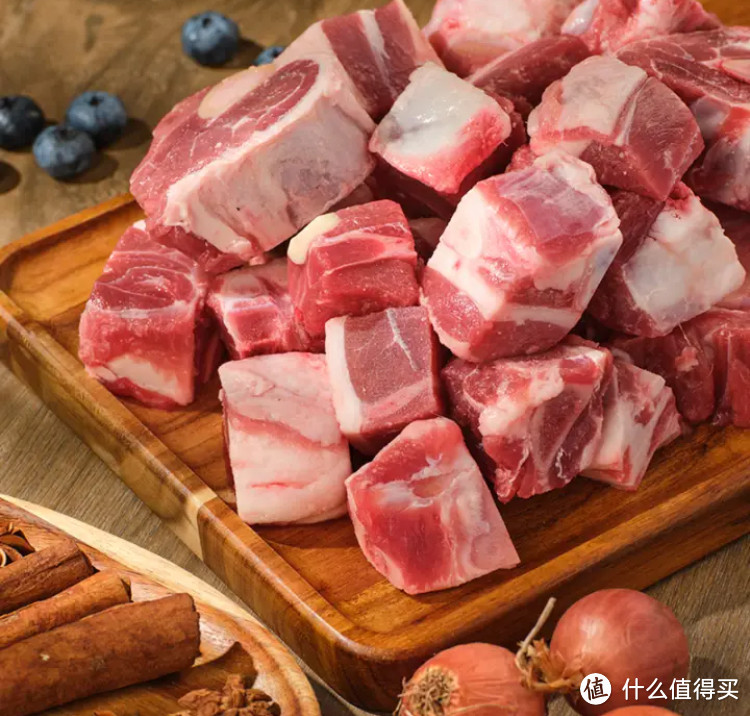 中秋团圆饭，草原宏宝内蒙古手把羊肉，5 斤装，炖煮食材必备！