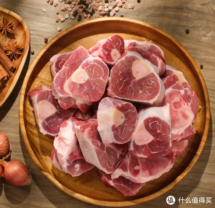 中秋团圆饭,草原宏宝内蒙古手把羊肉,5 斤装,炖煮食材必备!