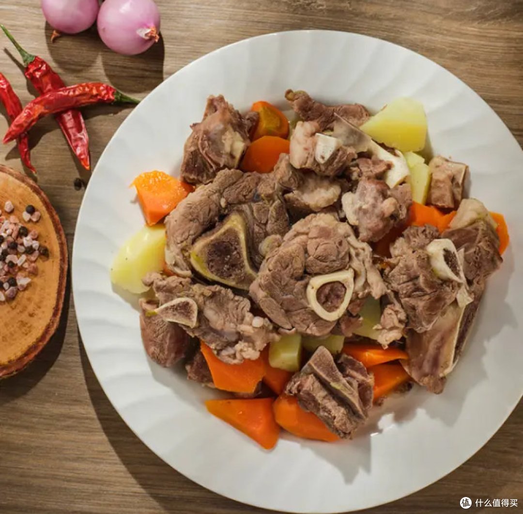 中秋团圆饭,草原宏宝内蒙古手把羊肉,5 斤装,炖煮食材必备!