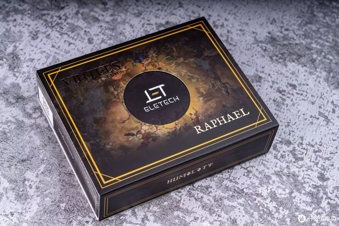 染色表达略有高级感——简评Eletech Raphael的声音和搭配