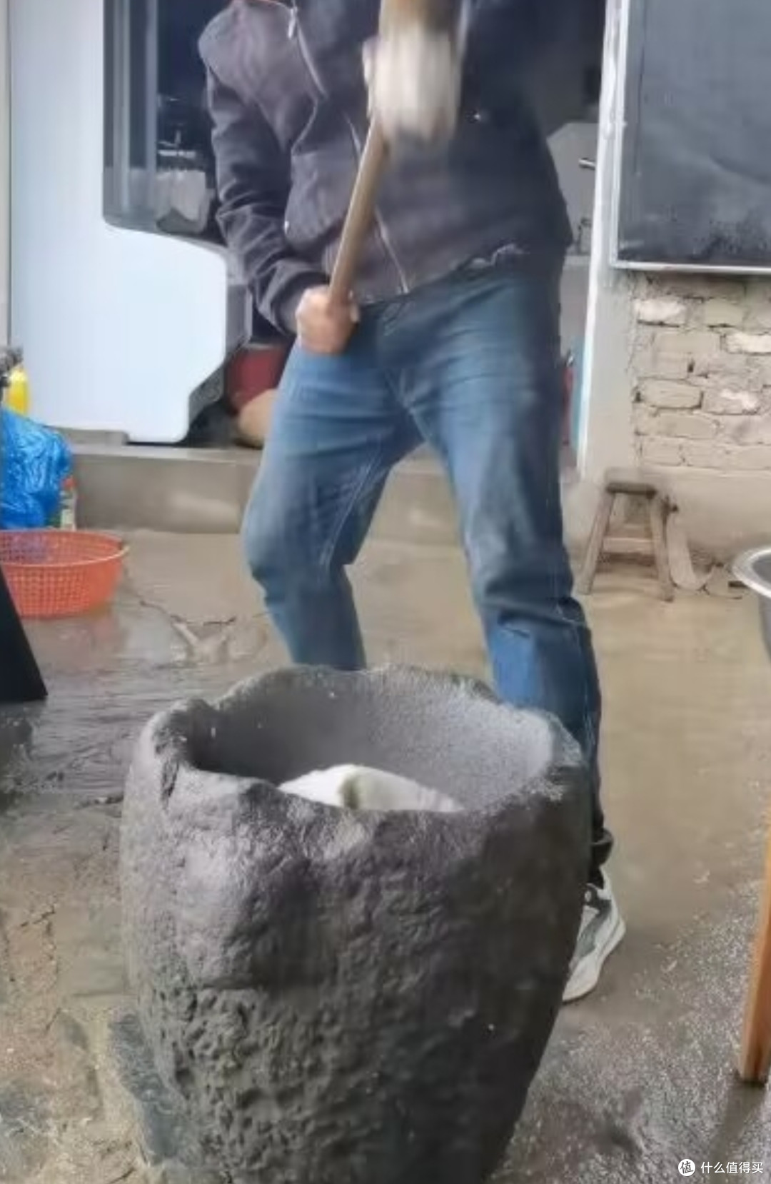 打糍粑