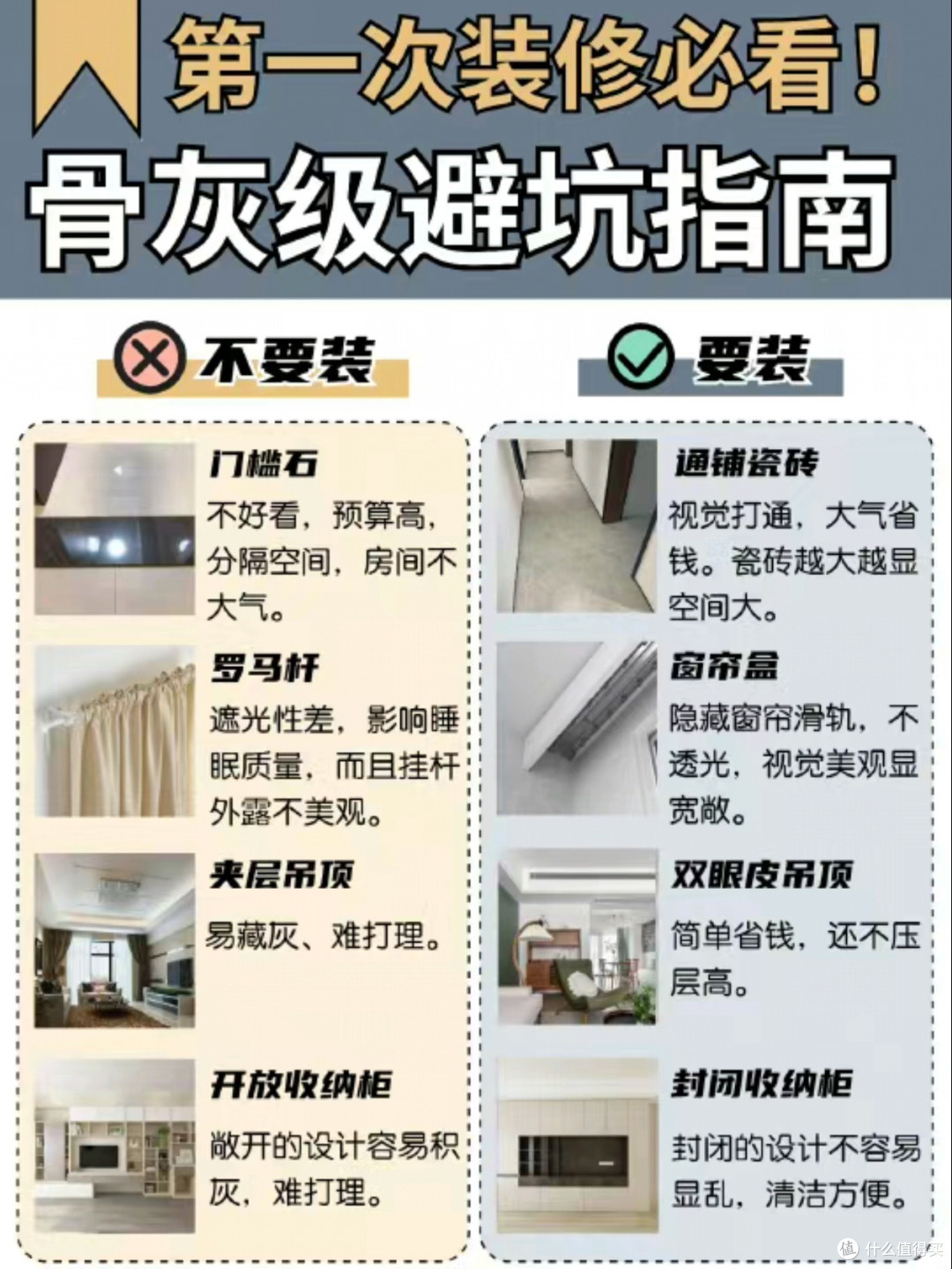 第一次装修进来看看