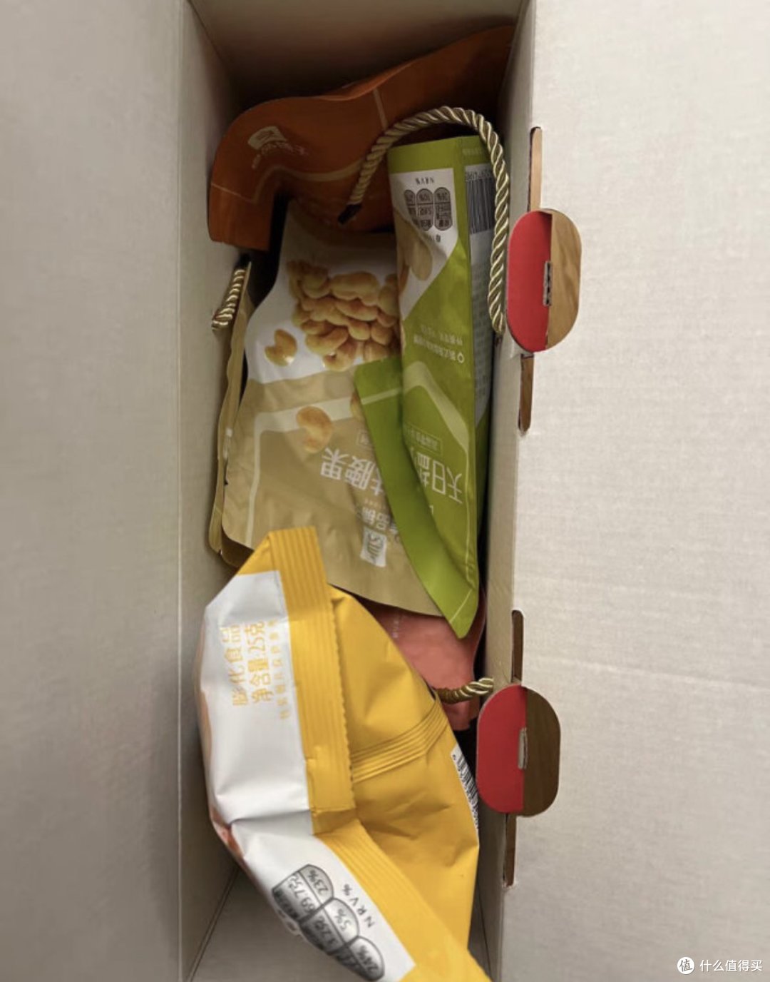良品铺子 纯坚果礼盒