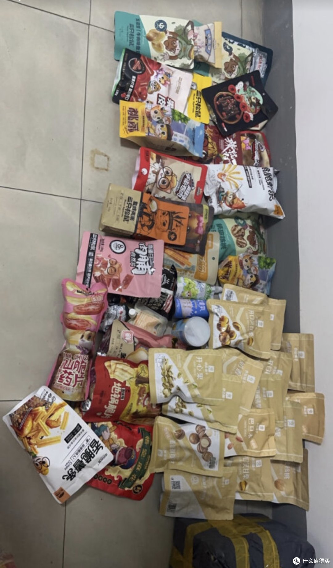 良品铺子 纯坚果礼盒