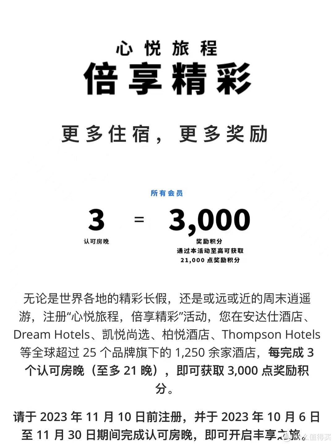 万豪闪促回归/凯悦Q4送28000分/洲际3个多倍活动/雅高A+送2500分/温德姆4倍积分！