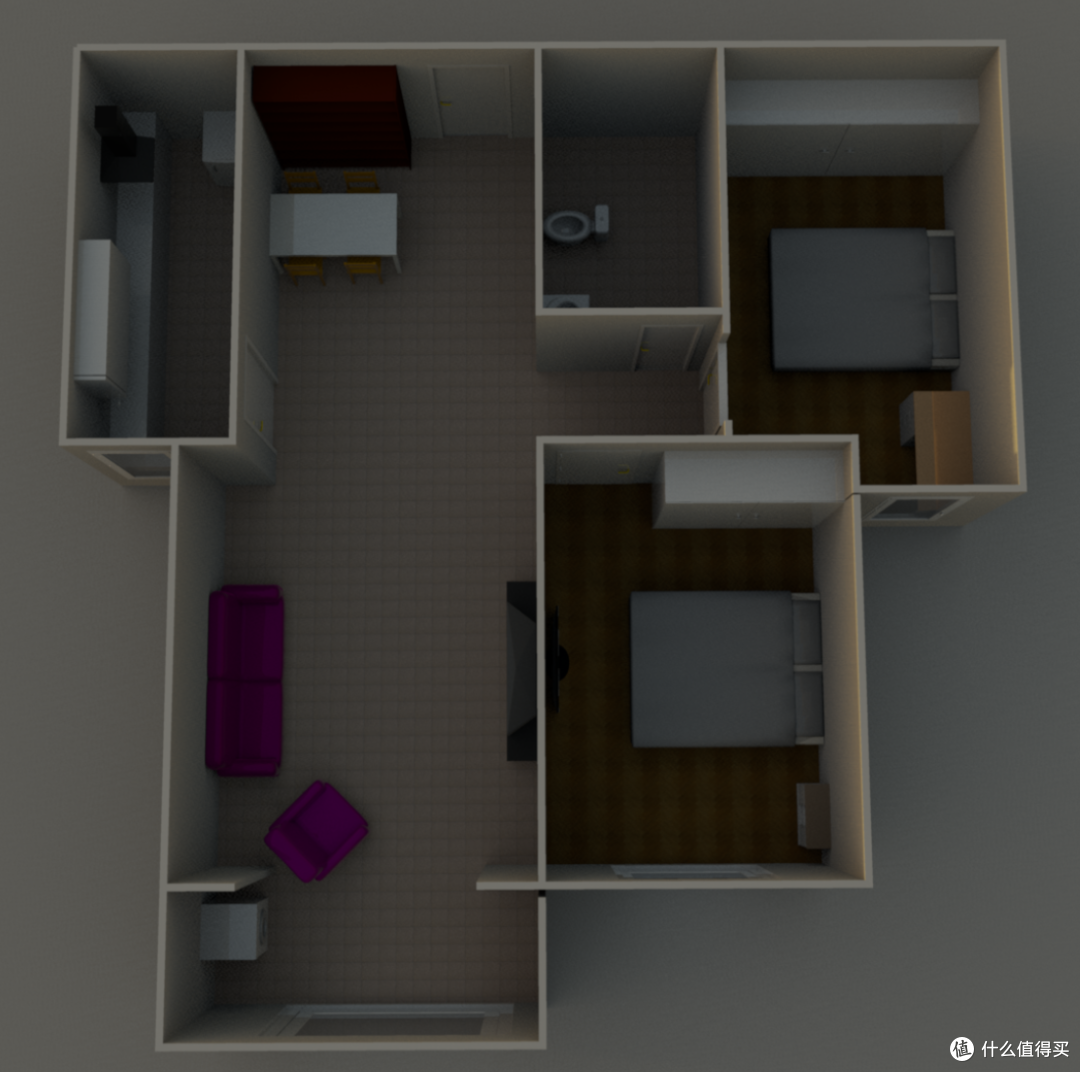 Home Assistant进阶---UI设置之3D户型图