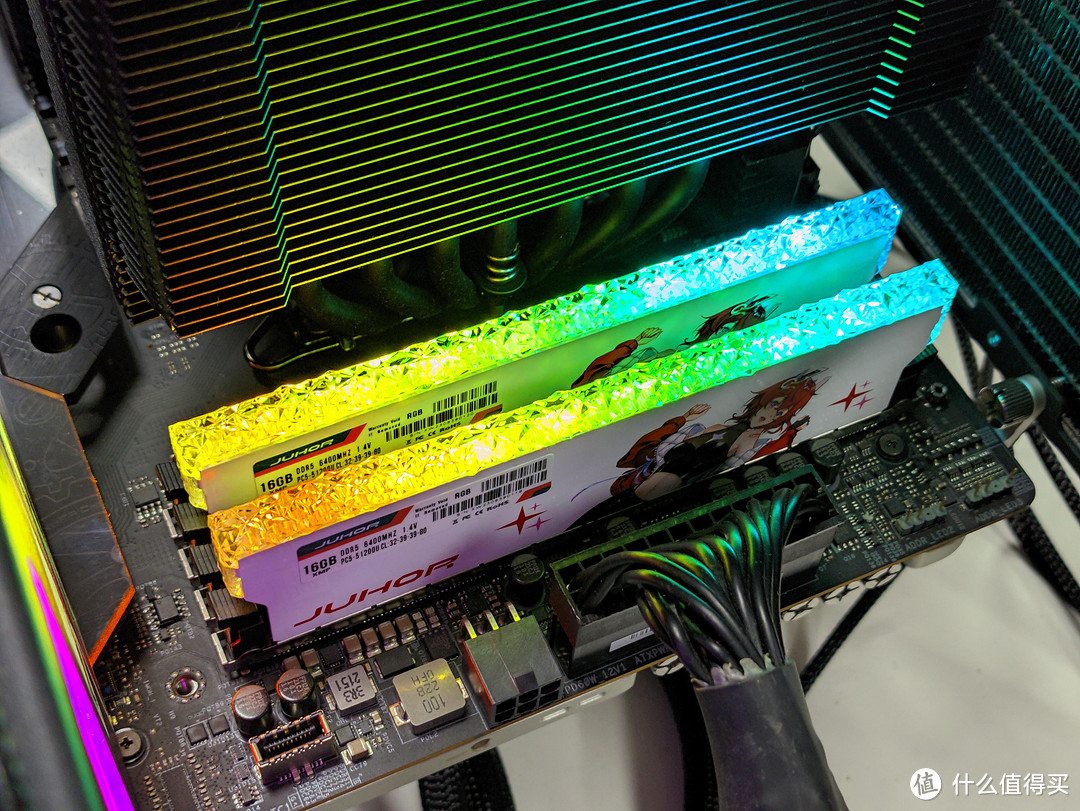 原来你也是二刺猿，玖合 DDR5 6400MHz 星舞 RGB 灯条简评