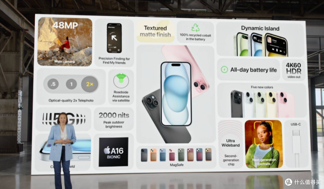 一文看懂苹果发布会:iphone15系列,重磅新品都在这里了