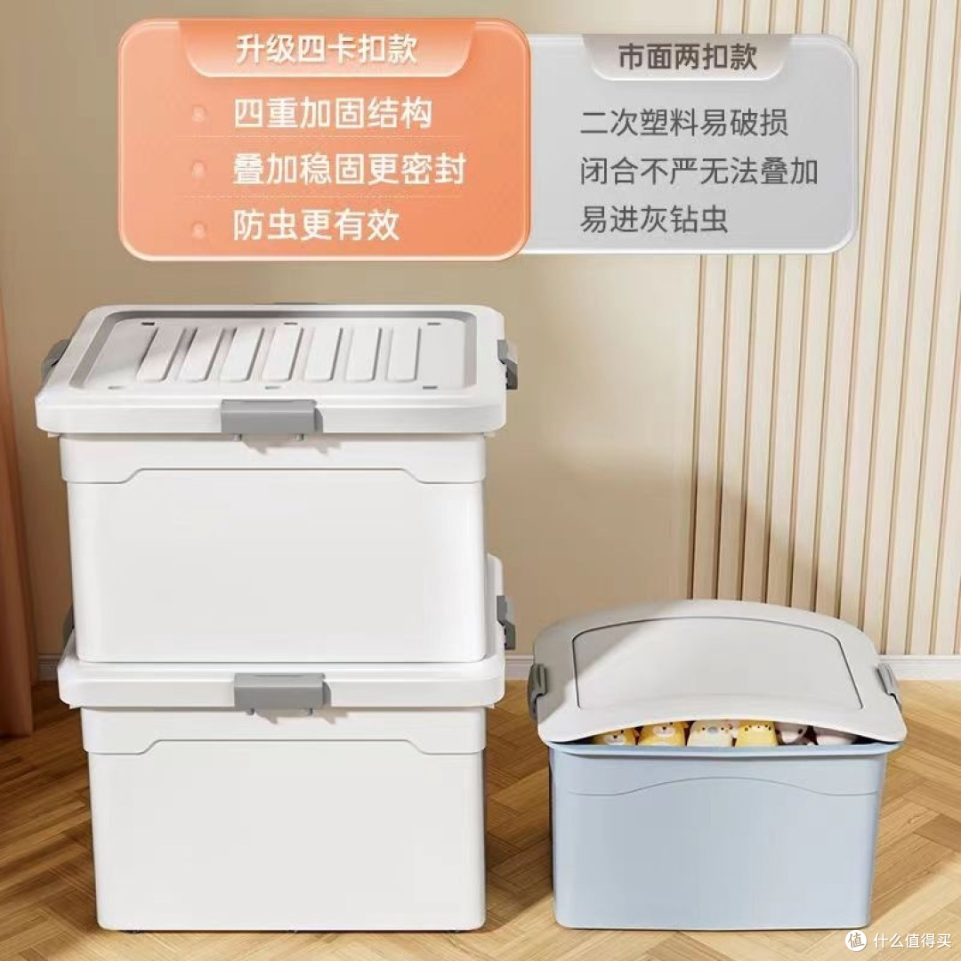超级好用的收纳箱,让你的家居生活更美好!