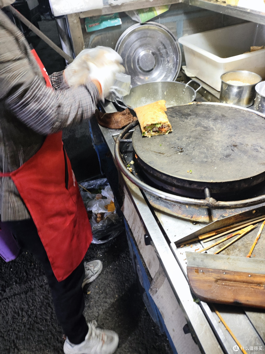中秋赏月必备，美味煎饼分享快乐