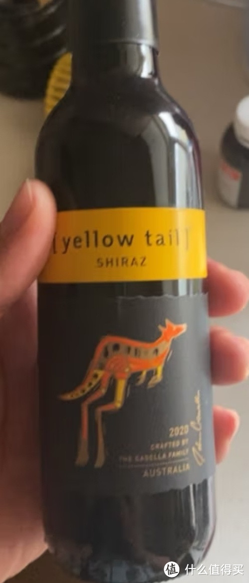 黄尾袋鼠（yellow tail）缤纷系列西拉梅洛加本力苏维翁葡萄酒组合装750ml*6支 进口红酒