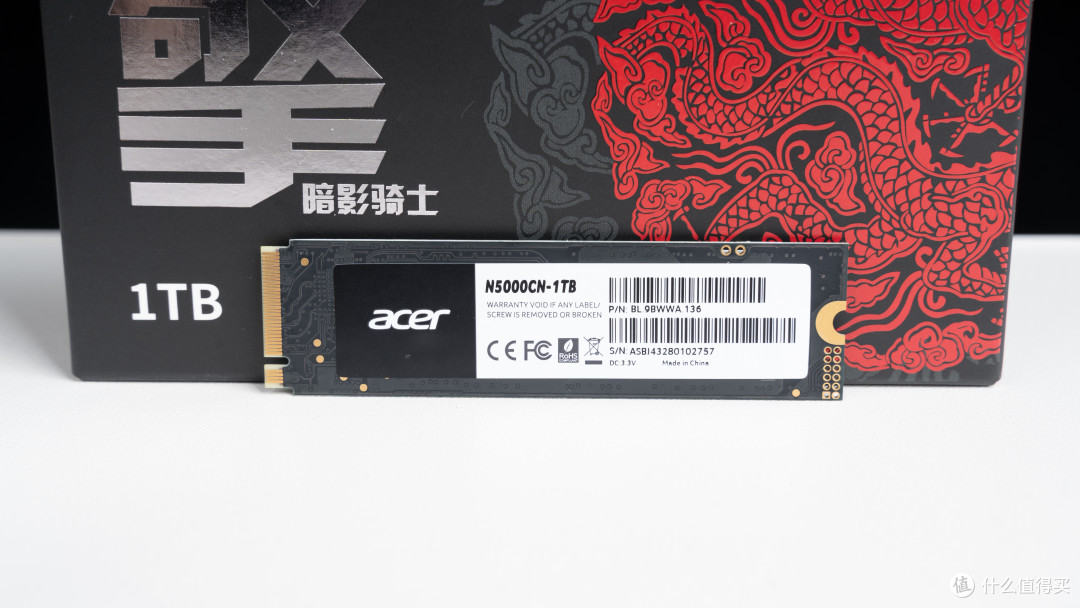 低温,方案靠谱,价格白菜,宏碁n5000暗影骑士·擎pcie 4.0 1tb使用体验