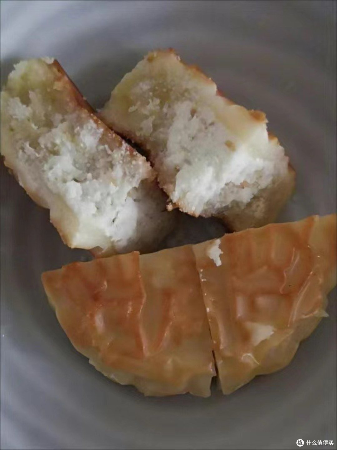 第一次尝试奶皮子奶豆腐月饼