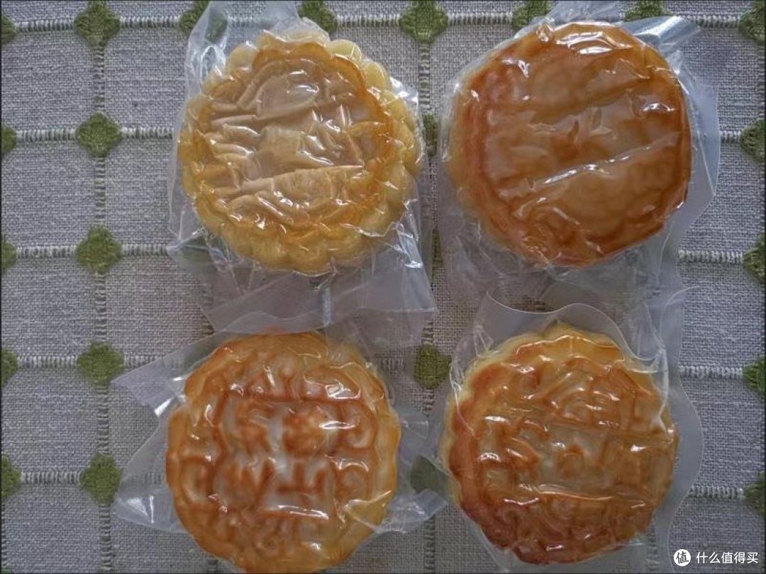 第一次尝试奶皮子奶豆腐月饼