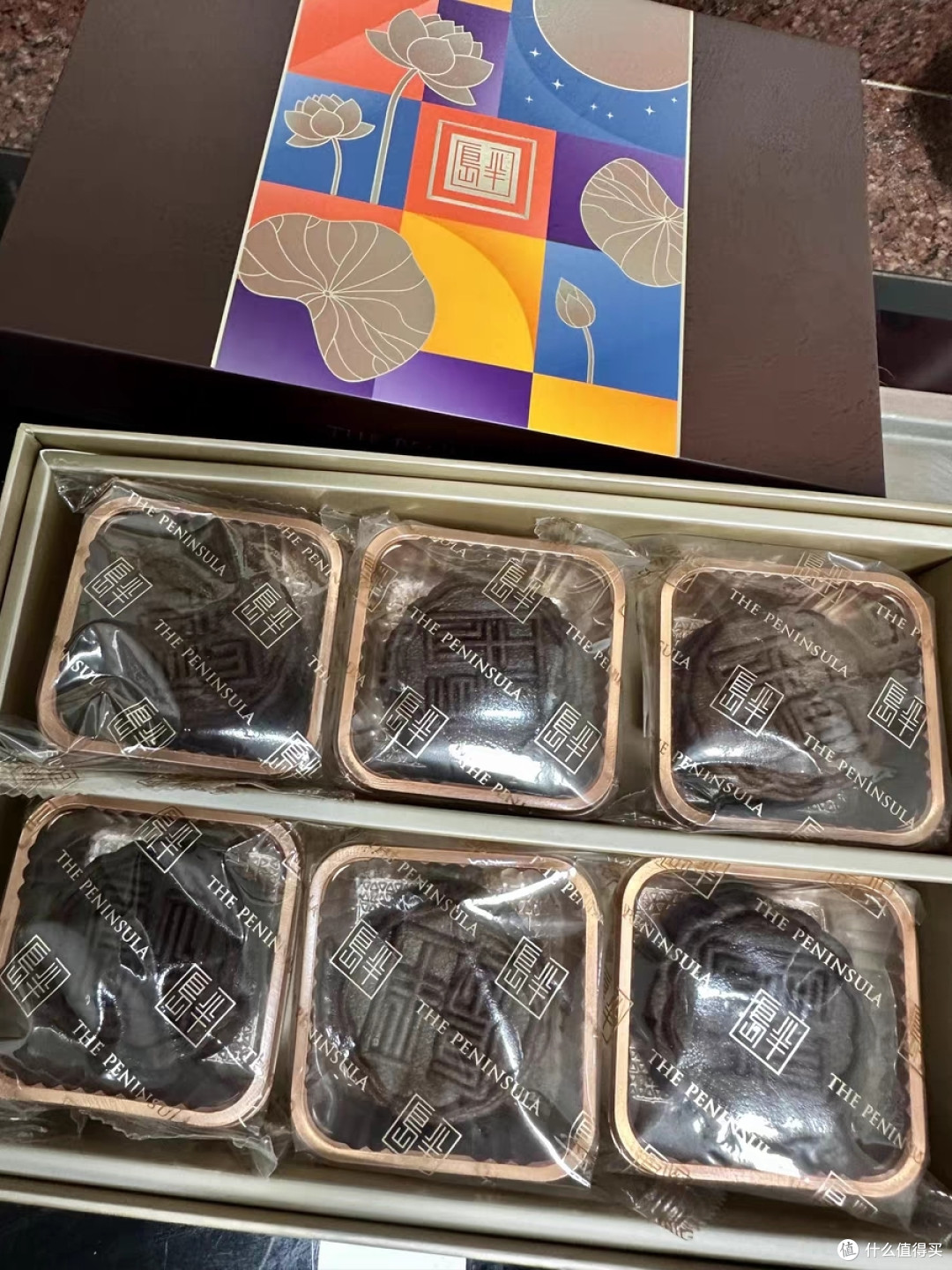 【官方正品】半岛经典迷你奶黄月饼高档中秋商务礼盒