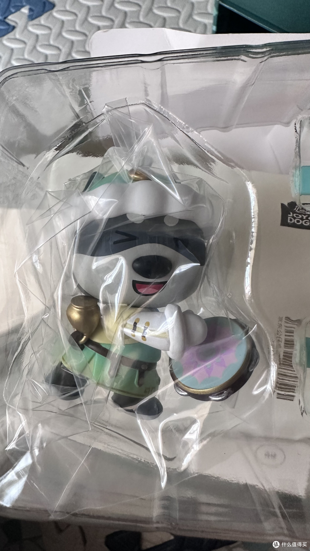 第一层里的公仔